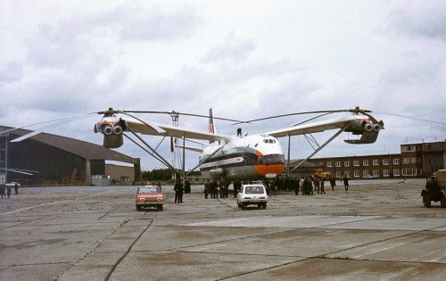 MIL MI-12 CCCP-21142 IN IUNIE 1971