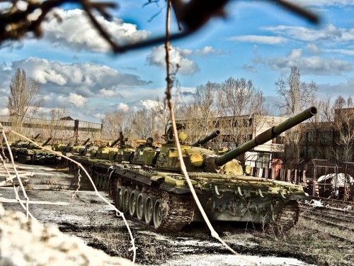 T-72 final de drum
