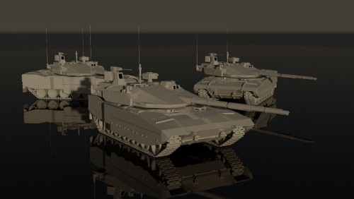 88911943Croatian tank M110-2010