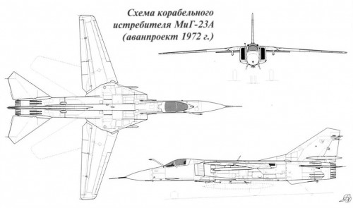 MIG-23 K AMBARCAT