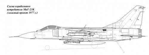 MIG-23 K SCHITA