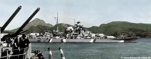 TIRPITZ IN CULORI