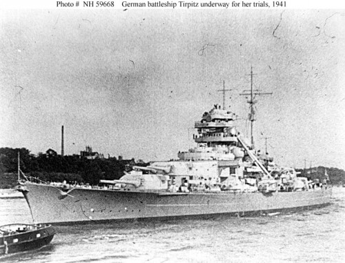 TIRPITZ -MARTIE 1941