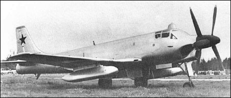 TUPOLEV TU-91 IN 1954