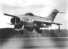 YAK-36 IN ZBOR VERTICAL