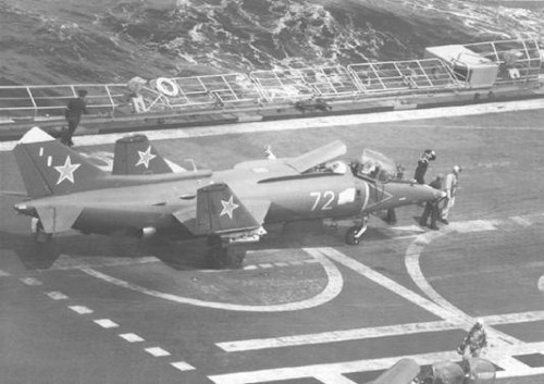 YAK-36 M AL 279 OKSHAP