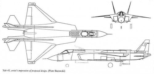 YAK-43 SCHITA