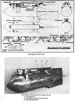 AR-196 -LANSATOR SI BOMBA SC50