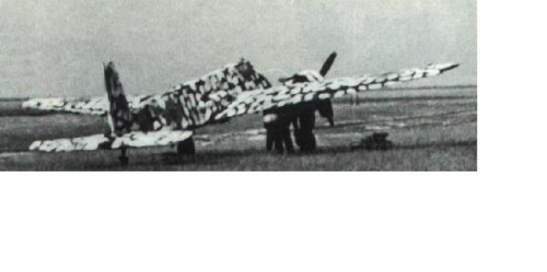 Fig.3 Hs-129B2 winter 1943-1944