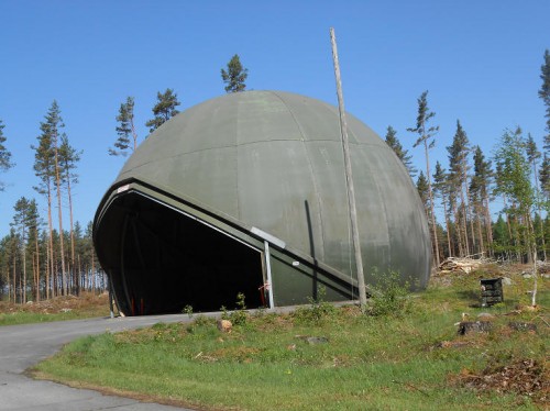 HANGAR VIGGEN -BAS 90