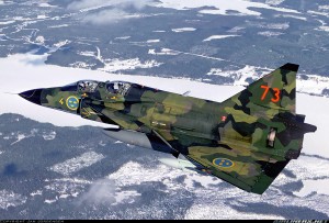 SAAB SK 37E VIGGEN