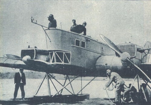 TUPOLEV TB-1 STRANA SOVYETOV