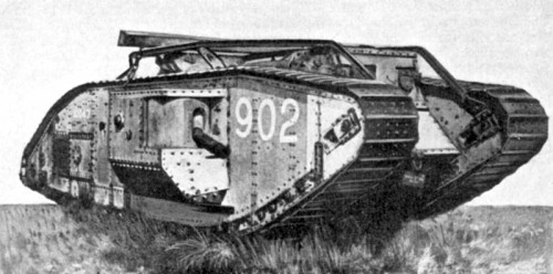 5.4 British_Mark_V-star_Tank