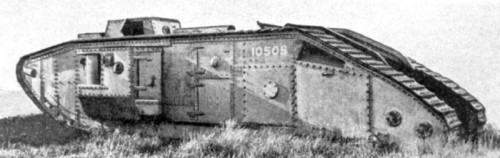 5.5 British_Mark_V-star-star_Tank