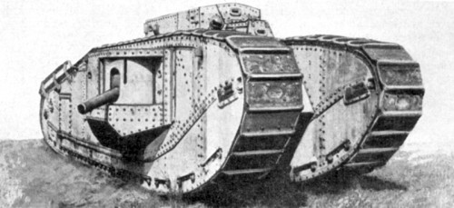 8 Allied_Mark_VIII_(Liberty)_Tank