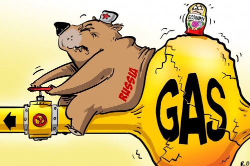 RD Gas Rusia Gaz