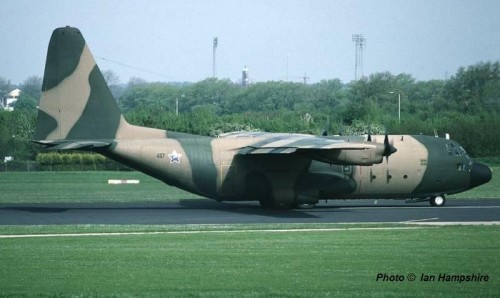 SAAF -C 130B
