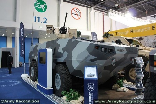 Veran_6x6_APC_deFNder_Medium_Remote_Weapon_Station_IDEX_2013_defence_exhibition_Abu_Dhabi_640_001