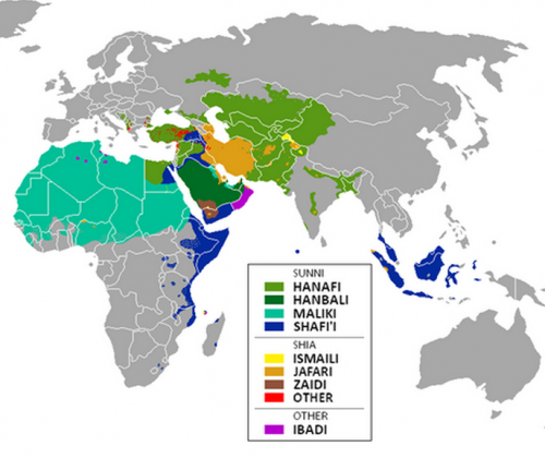 global-muslim-sects