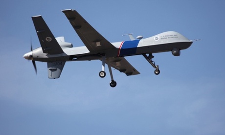 DHS Borrowed Drone
