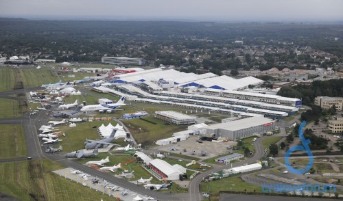 Farnborough-Airshow