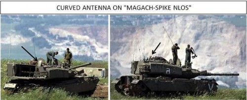 Magach_5_Spike_anti-tank_missile_tank_Israel_Israeli_army_IDF_003