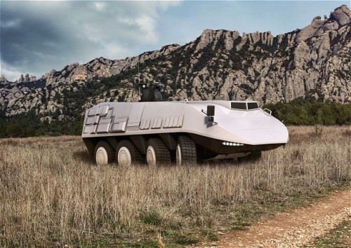 Ruukki_Ramor_40_blast_protection_Eurosatory_2014_International_defense_and_security_exhibition_Paris_France_640_001