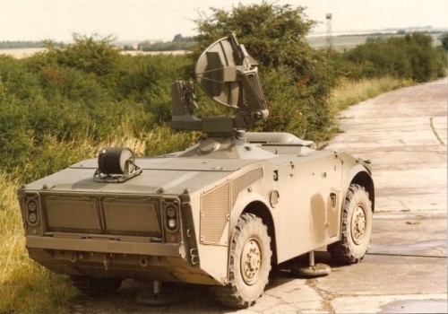 ACU HOTCHKISS 4X4 CU RADAR MIRADOR IV -THALES