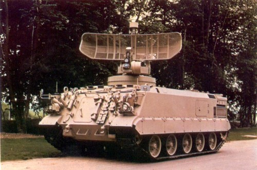 ACU SHAHINE -AMX 30