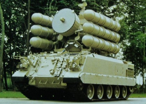 CROTALE SHAHINE -AMX 30 ARABIA SAUDITA