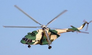 Mi-171E helicopters