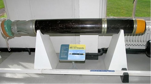 Mk43 torpedo