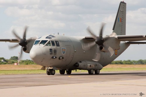 C-27J Spartan 2703 RoAF