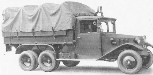 CAMION TATRA T-72