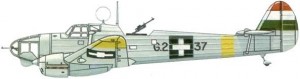 FW-58 B-2 UNGARIA 1943