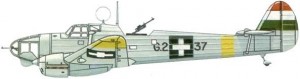 FW-58 B-2 UNGARIA 1943