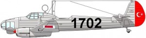FW-58 TURCIA -GRAFICA