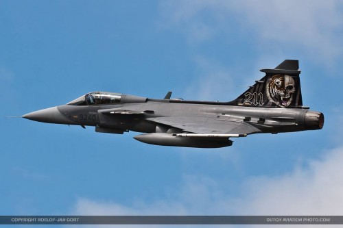 gripen czech tiger