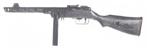 PPSH-41 MODIFICAT CALIBRUL 9 MM -FINLANDA