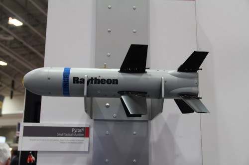 Raytheon_Pyros_small_tactical_munition_AUSA_2014_news