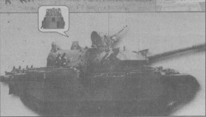 120c SAILR instalat pe TR-85 M1 sursa Observatorul Militar