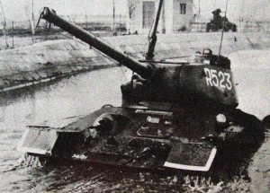 6  T 34 vad - sursa Viata Militara