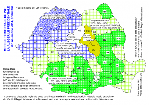 6 modele de vot teritorial