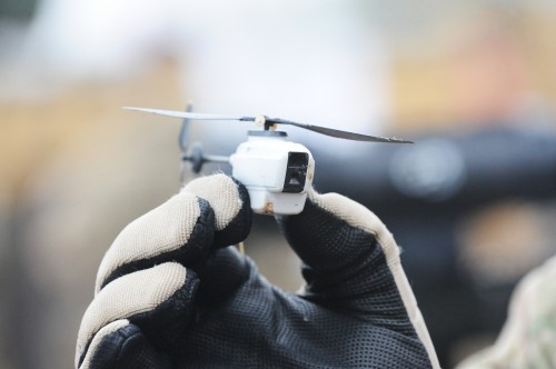 Black Hornet Nano Helicopter UAV