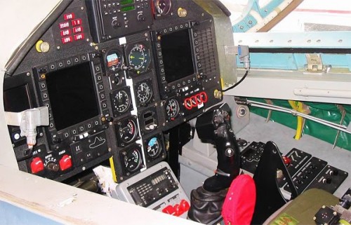 L-15 COCKPIT l15-co