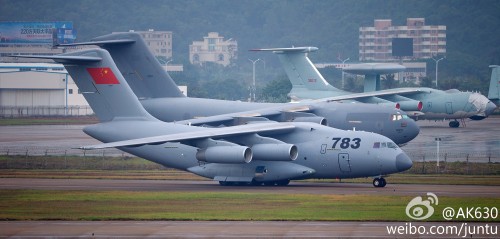 Y20 C-17 A-50