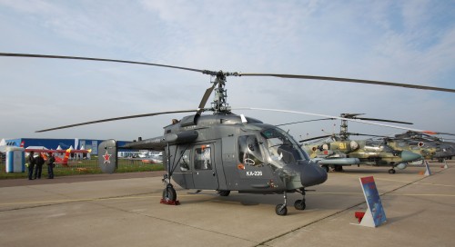 Kamov_Ka-226_at_the_MAKS-2013_(01)