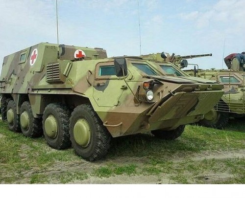 BTR-4 medevac
