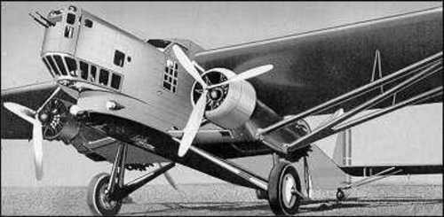 PLANE Farman F 222