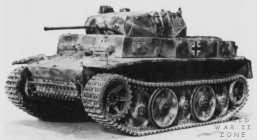 Panzer II Ausf. L Luchs